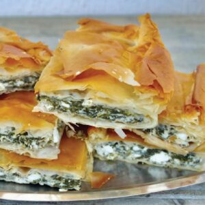 Greek Pie Platter (V)