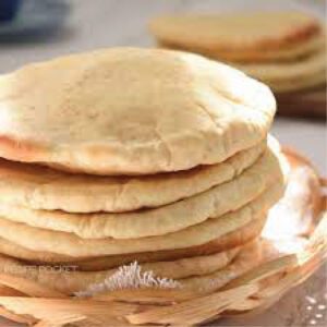 Fresh Home-made Pita Bread x5
